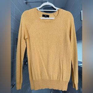 Light Sweater - perfect for a summer night! Light tan.